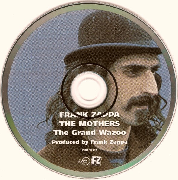 Frank Zappa / Mothers, The - The Grand Wazoo (CD)