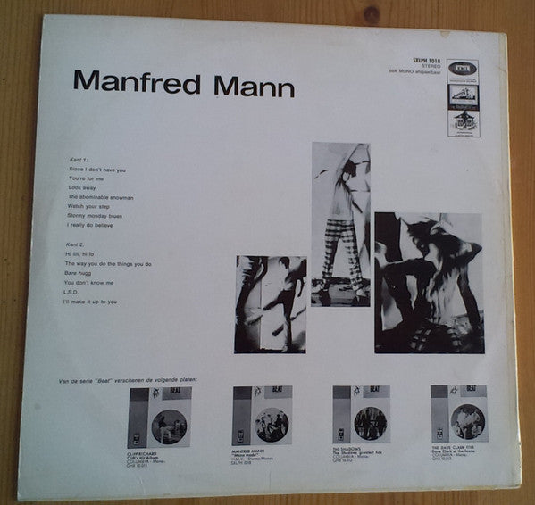 Manfred Mann - Mann Made (LP Tweedehands)