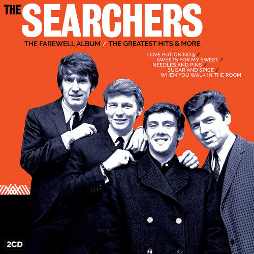 Searchers - Farewell album (CD) - Discords.nl