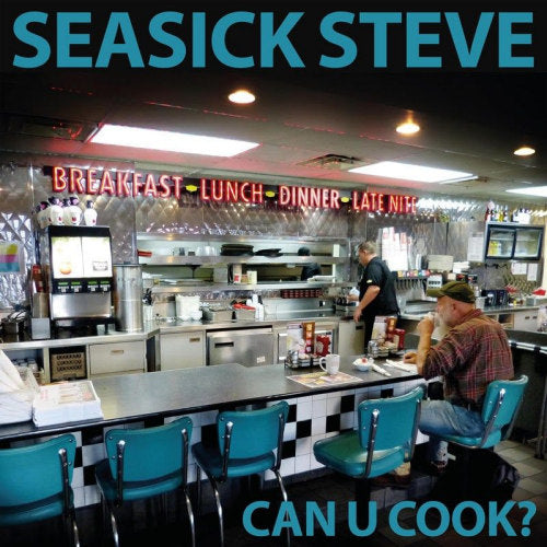 Seasick Steve - Can u cook? (CD)