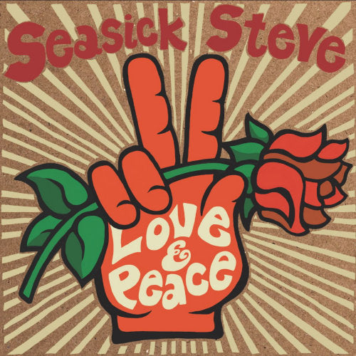 Seasick Steve - Love & peace (CD)