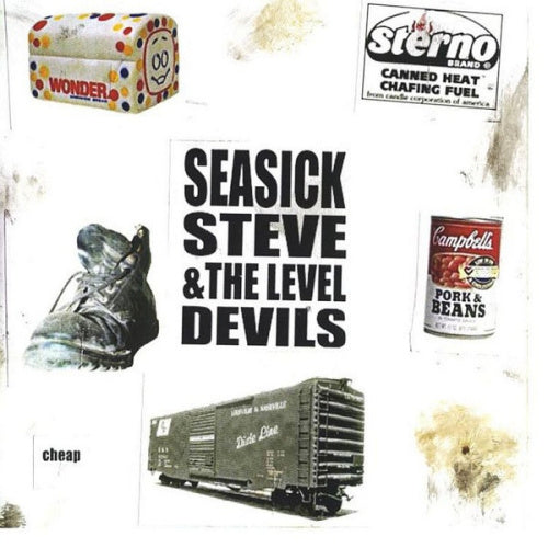 Seasick Steve & The Level Devils - Cheap (LP) - Discords.nl