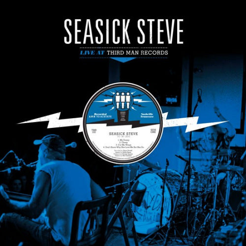 Seasick Steve - Live at third man records (LP) - Discords.nl