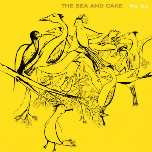 Sea And Cake - The biz (LP) - Discords.nl