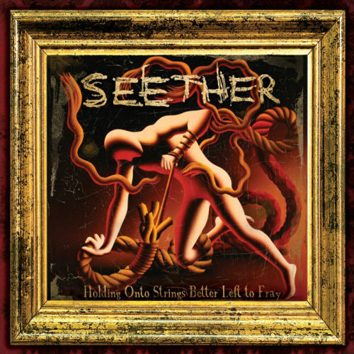 Seether - Holding onto strings better left to fray (CD) - Discords.nl