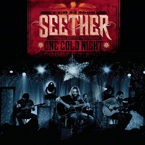 Seether - One cold night (CD) - Discords.nl