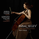 Inbal Segev - Anna clyne: dance / edward elgar: cello concerto (CD) - Discords.nl