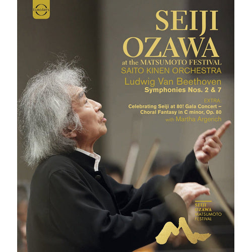 Ludwig Van Beethoven - Symphonies nos.2 & 7 (DVD / Blu-Ray)