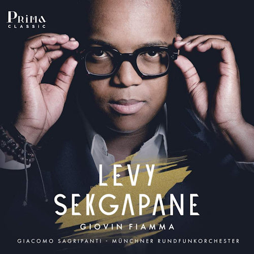 Levy Sekgapane - Giovin fiamma (CD)