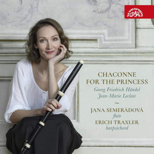 Jana Semeradova - Chaconne for the princess (CD) - Discords.nl