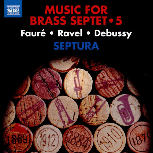 Septura - Music for brass septet (CD) - Discords.nl
