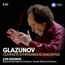Alexander Glazunov - Complete symphonies (CD) - Discords.nl