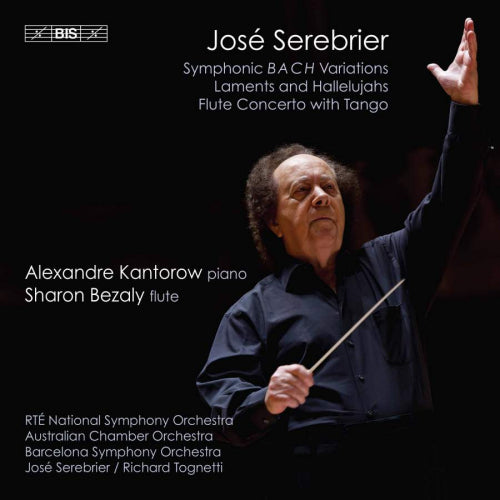 Moscow Gnessin Perc Malaga Philharmonic Orchestra - Symphonic bach variations/laments and hallelujahs/flute (CD) - Discords.nl