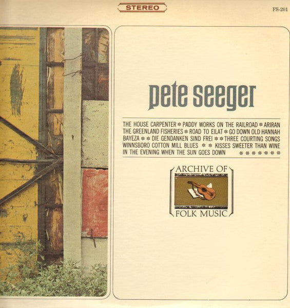 Pete Seeger - Pete Seeger (LP Tweedehands)