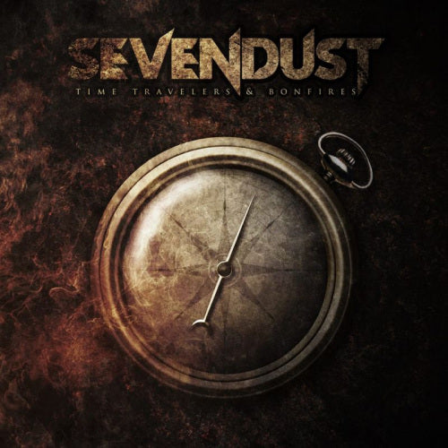 Sevendust - Time travellers & bonfires (CD) - Discords.nl