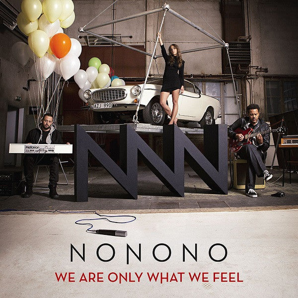 Nonono (2) - We Are Only What We Feel (LP Tweedehands)