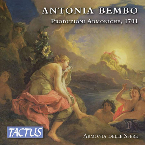 A. Bembo - Vocal music/late baroque/historical instruments (CD) - Discords.nl