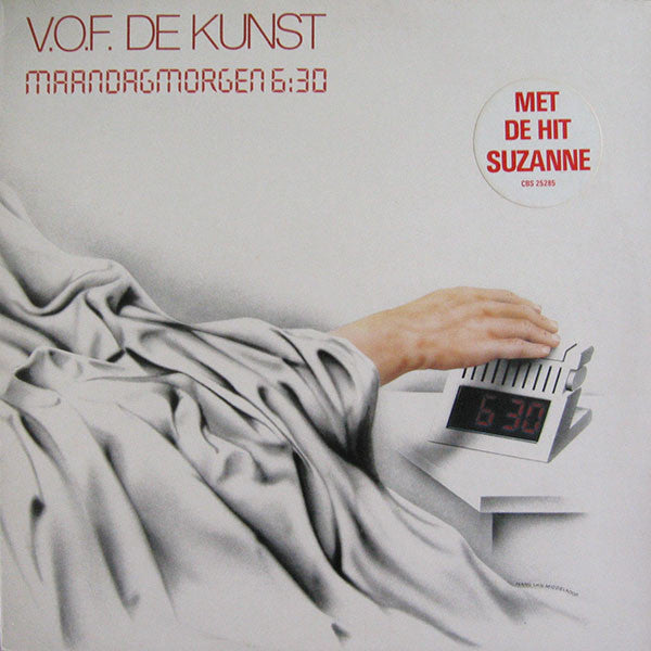 VOF De Kunst - Maandagmorgen 6:30 (LP Tweedehands)