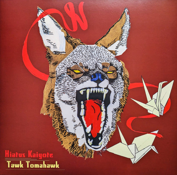 Hiatus Kaiyote - Tawk Tomahawk (LP)