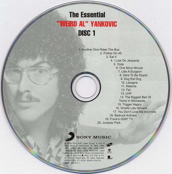 "Weird Al" Yankovic - The Essential "Weird Al" Yankovic (CD)
