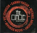 Sammy Hagar & The Circle, Sammy Hagar â¢ Michael Anthony (3) â¢ Jason Bonham â¢ Victor Johnson - Live: At Your Service (CD) - Discords.nl
