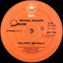 Michael Jackson - You Can't Win Part 1&2 (12" Tweedehands)
