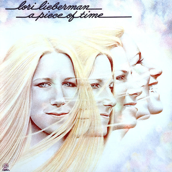 Lori Lieberman - A Piece Of Time (LP Tweedehands)