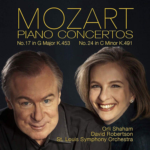 Wolfgang Amadeus Mozart - Piano concertos no.17 k.453 (CD) - Discords.nl