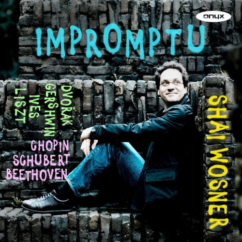 Shai Wosner - Impromptu (CD) - Discords.nl