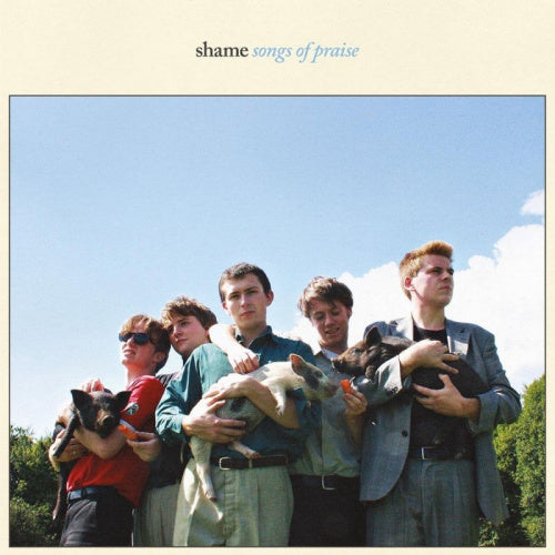 Shame - Songs of praise (CD) - Discords.nl
