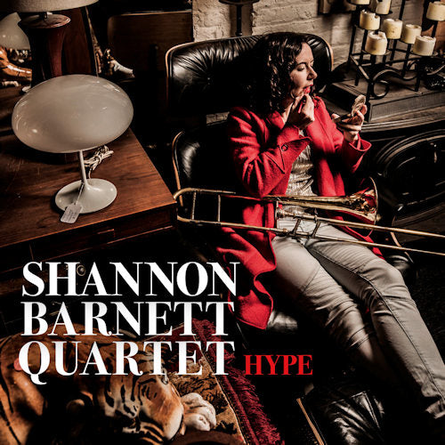 Shannon Barnett -quartet- - Hype (CD) - Discords.nl