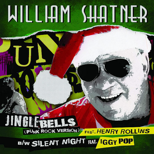 William Shatner - 7-jingle bells (12-inch)