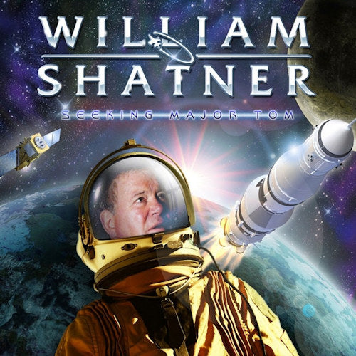 William Shatner - Seeking major tom (LP) - Discords.nl