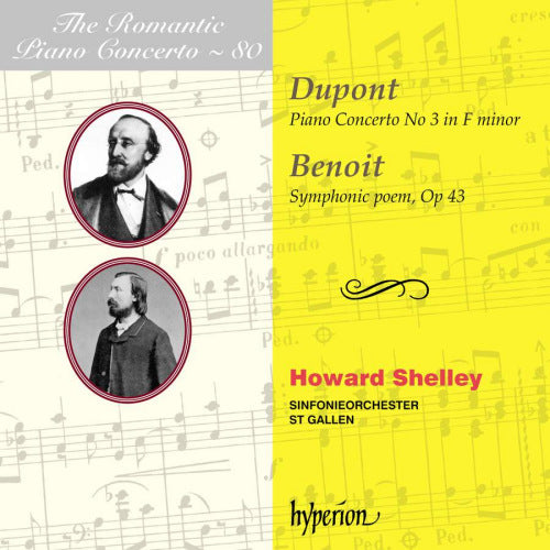 Howard Shelley - Romantic piano concerto 80 (CD) - Discords.nl