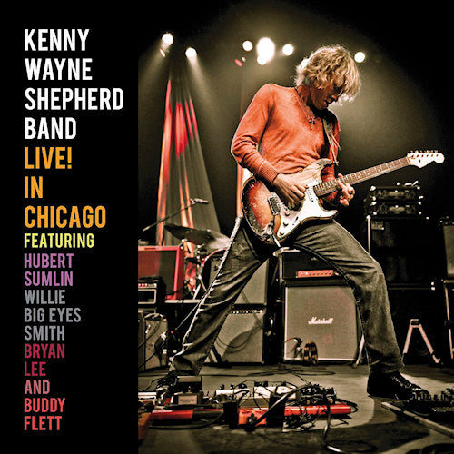 Kenny Wayne Shepherd - Live in chicago (CD) - Discords.nl