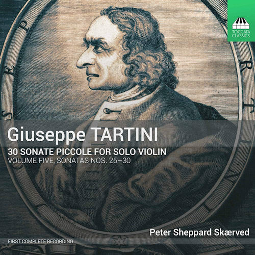 G. Tartini - 30 sonate piccole volume five: sonatas nos.25-30 (CD) - Discords.nl
