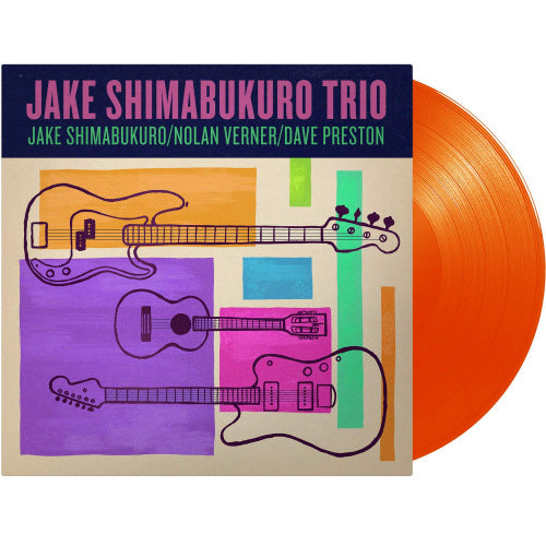 Jake Shimabukuro - Trio (LP) - Discords.nl