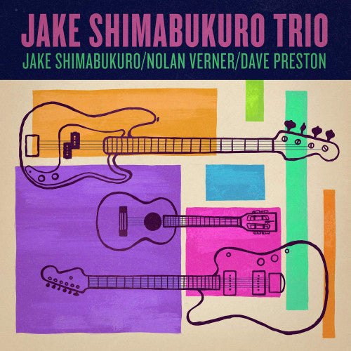 Jake Shimabukuro - Trio (LP) - Discords.nl