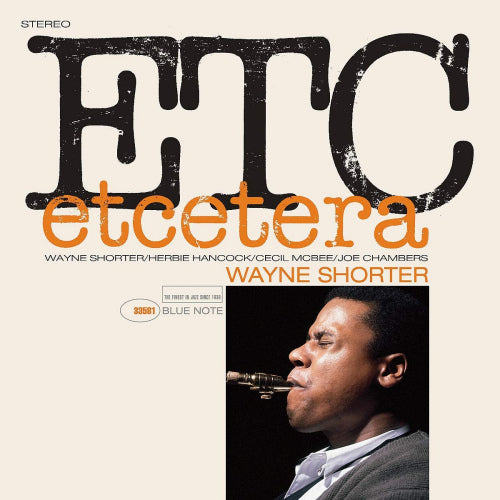 Wayne Shorter - Etcetera (LP)