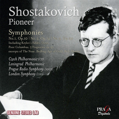 D. Shostakovich - Various works (CD) - Discords.nl