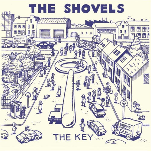 Shovels - Key (CD) - Discords.nl