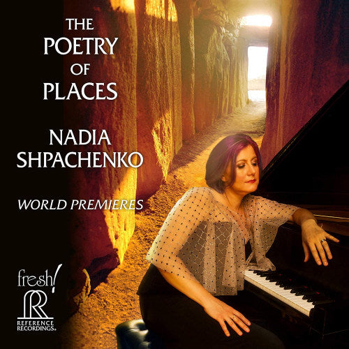 Nadia Shpachenko - Poetry of places (CD)