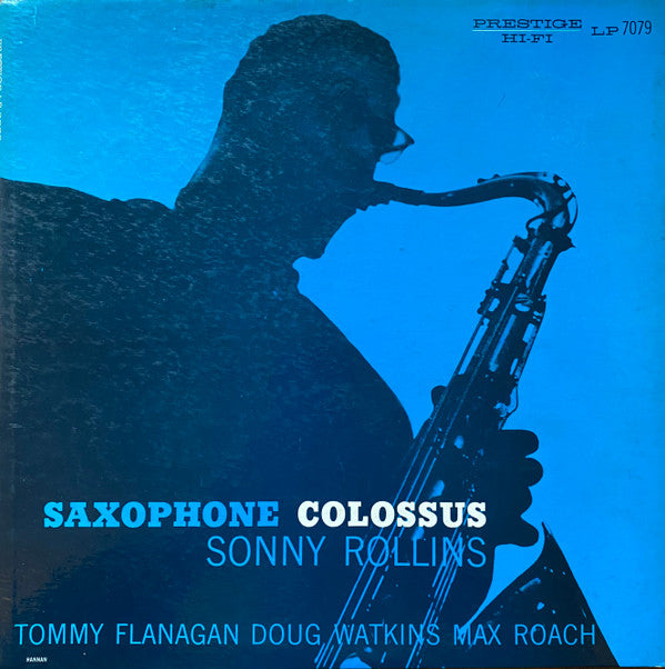 Sonny Rollins - Saxophone Colossus (LP Tweedehands) - Discords.nl
