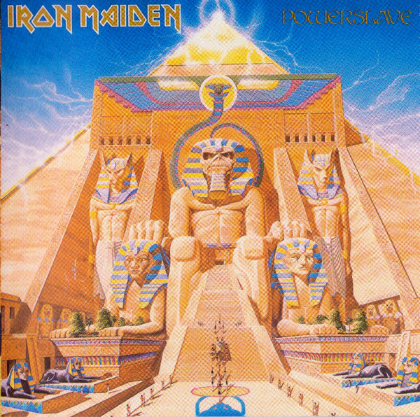 Iron Maiden - Powerslave (CD)