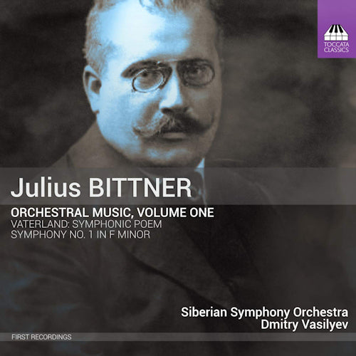 J. Bittner - Orchestral music, volume one (CD) - Discords.nl
