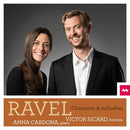 Victor Sicard /anna Cardona - Ravel chansons & melodies (CD) - Discords.nl