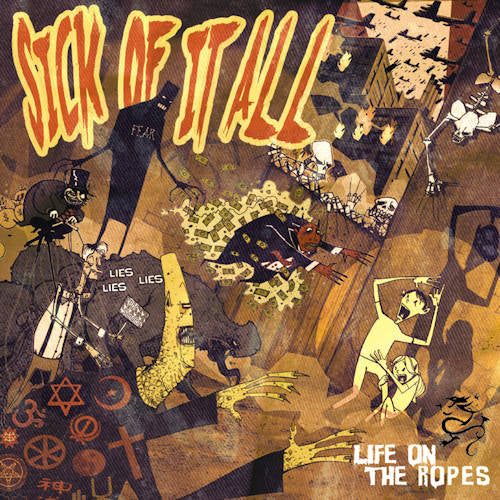 Sick Of It All - Life on the ropes (CD) - Discords.nl