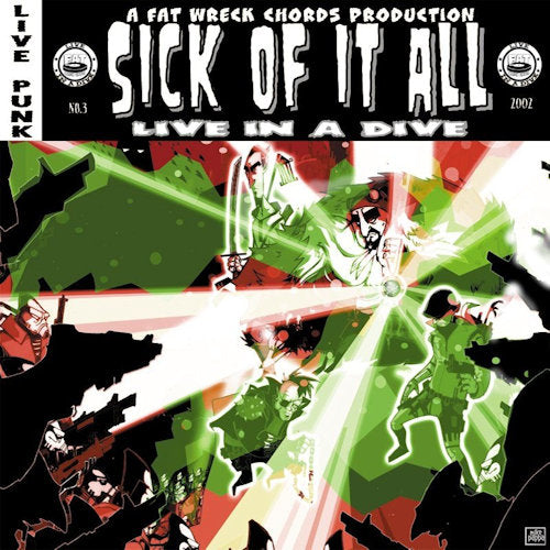 Sick Of It All - Live in a dive (CD) - Discords.nl