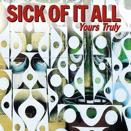 Sick Of It All - Yours truly (CD) - Discords.nl