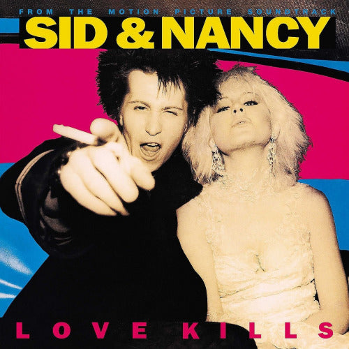 V/A (Various Artists) - Sid and nancy: love kills (LP) - Discords.nl